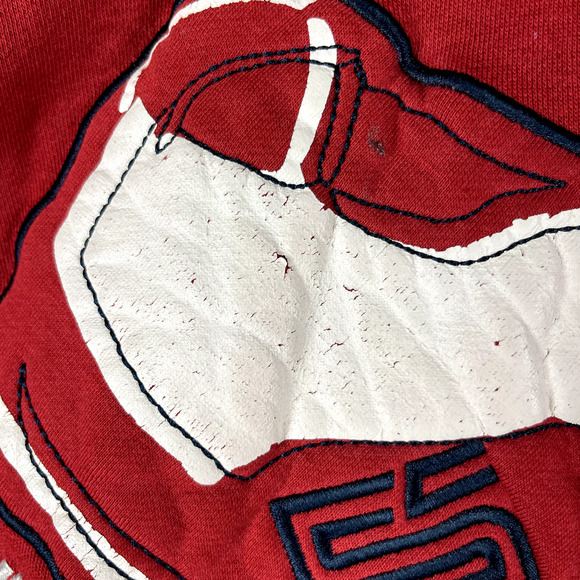 The Source Clothing Company Hoodie Men XL Hip Hop Streetwear Thrashed Distressed - Picture 10 of 16